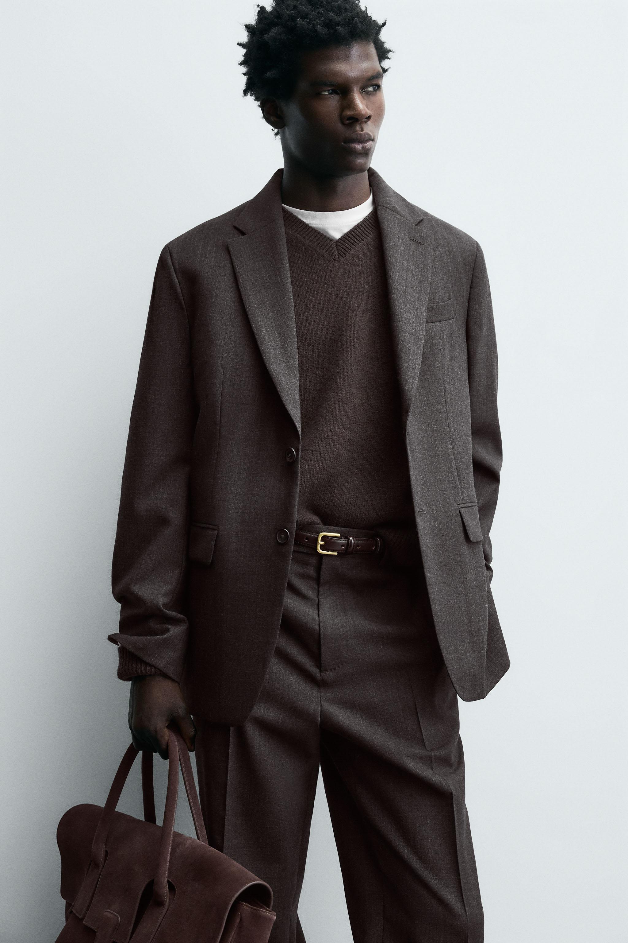 BLAZER DE COSTUME 100% LAINE ÉDITION LIMITÉE